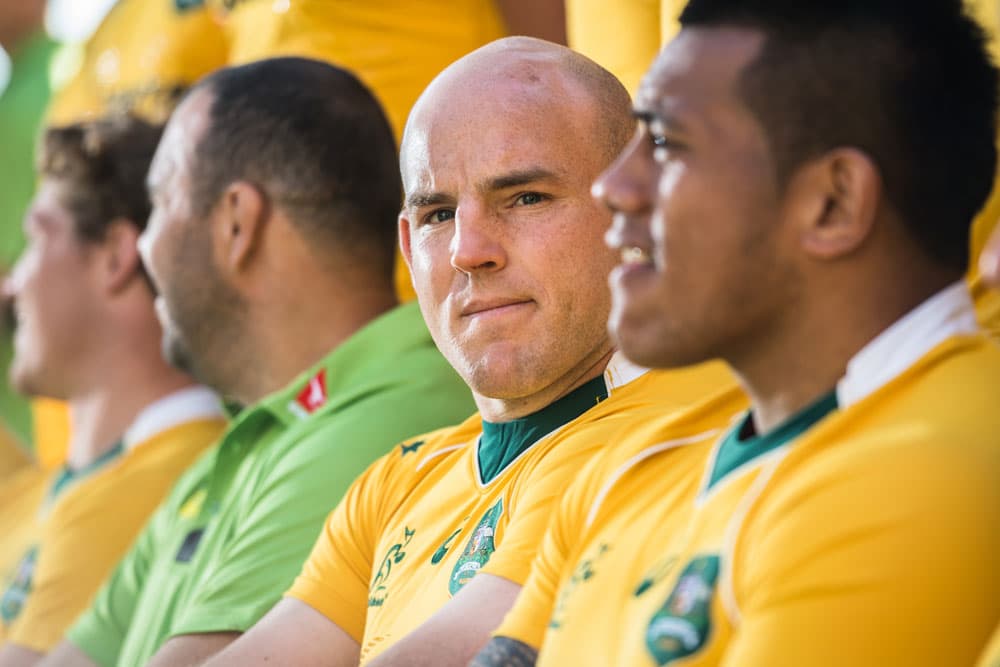 Former Wallaby Captain, Stephen Moore in 2017. Photo: Stuart Walmsley