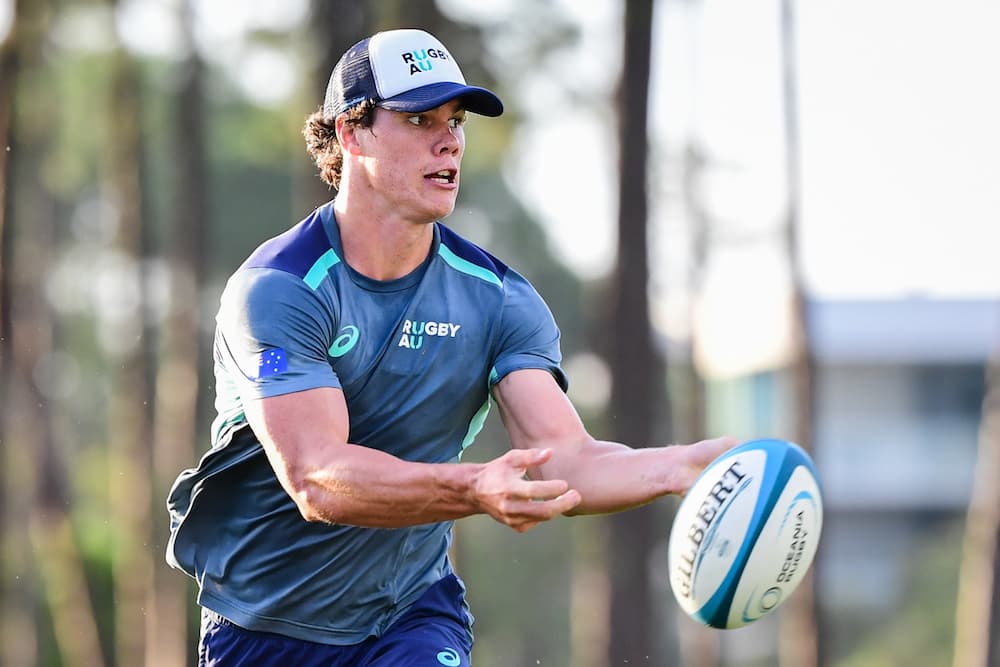 Junior Wallabies back Kye Oates. Photo: Stu Walmsley/RUGBY.com.au