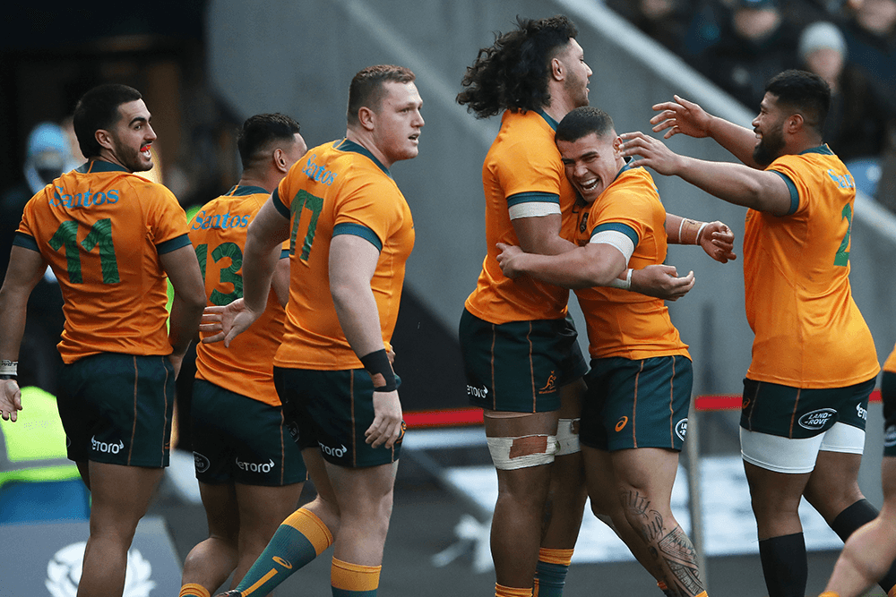 The Wallabies will take on Scotland in Edinburgh on 29 October. Photo: Getty Images