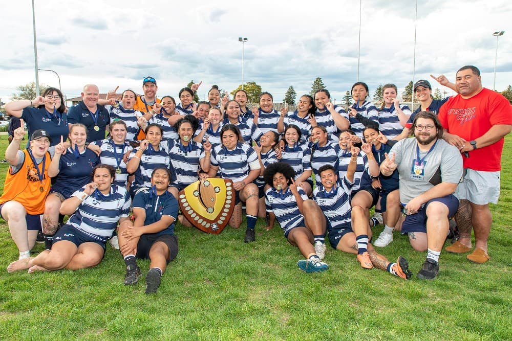 Victoria have claimed the women's Australian Rugby Shield. Photo: Supplied