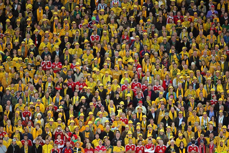 An anticpated 500,000 supporters will pack stadiums around the country during this year's British & Irish Lions Series. Photo: Getty Images