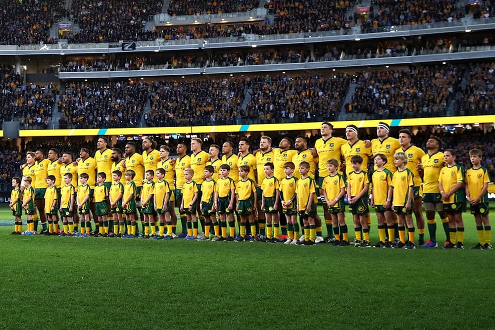 Qantas Wallabies Head Coach Dave Rennie has named his 2020 Touring Squad | Photo: Getty images