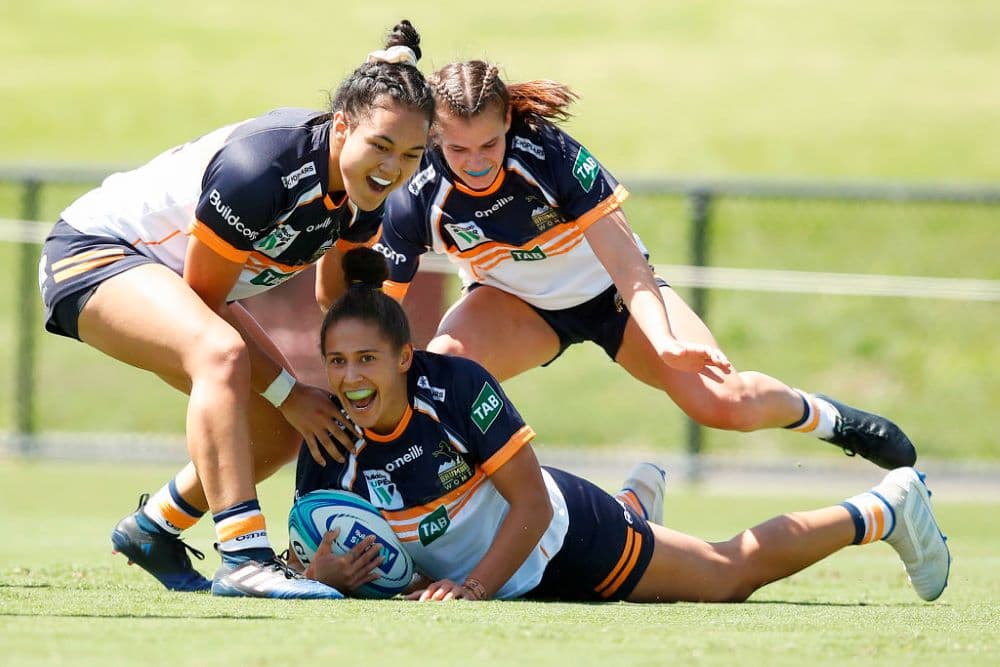 Brumbies Women Try