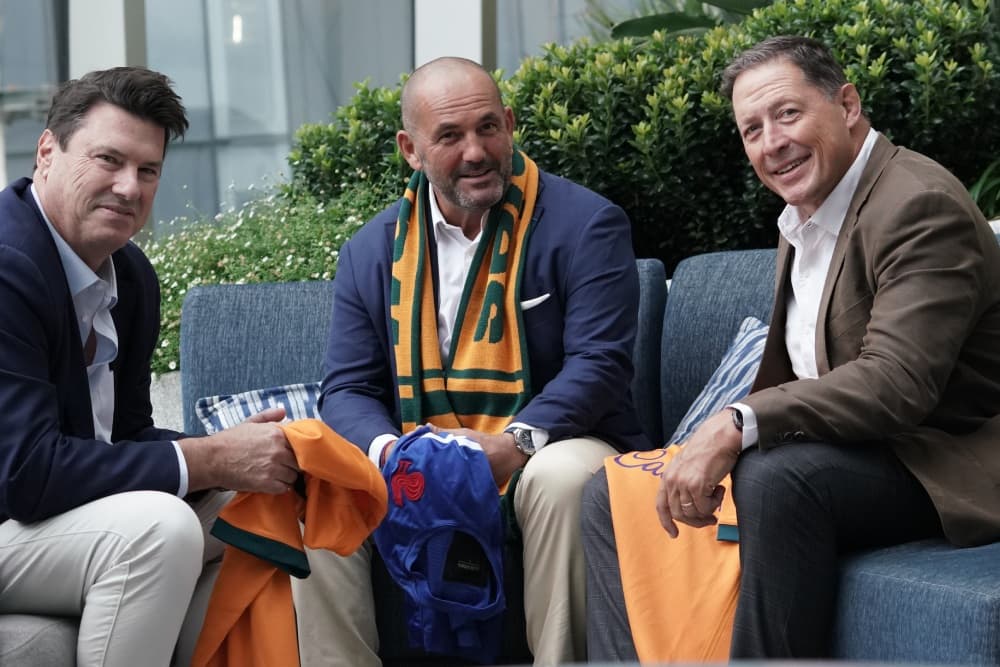 Renowned Australian-based French chef Guillaume Brahimi will partner with Rugby Australia (RA) and the Australian Rugby Foundation (ARF) as its Cultural and Culinary Ambassador in France this year.