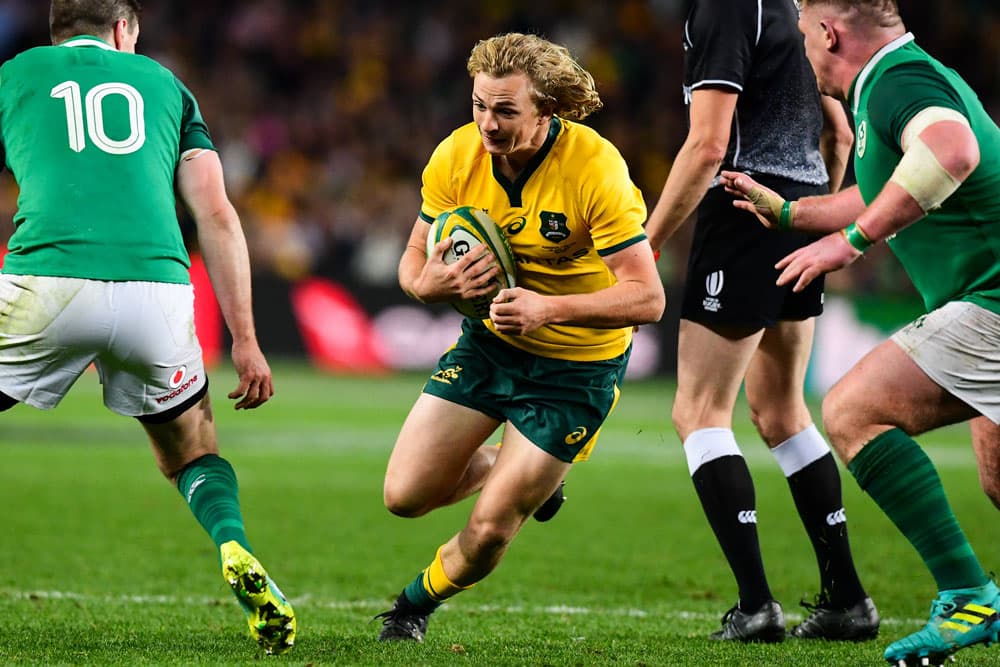 Joe Powell re-signs until 2020. Photo: Rugby AU Media