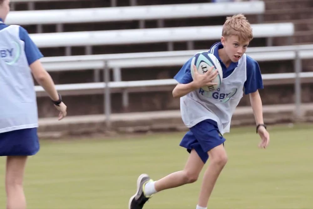 Get into Rugby Lower Primary Run