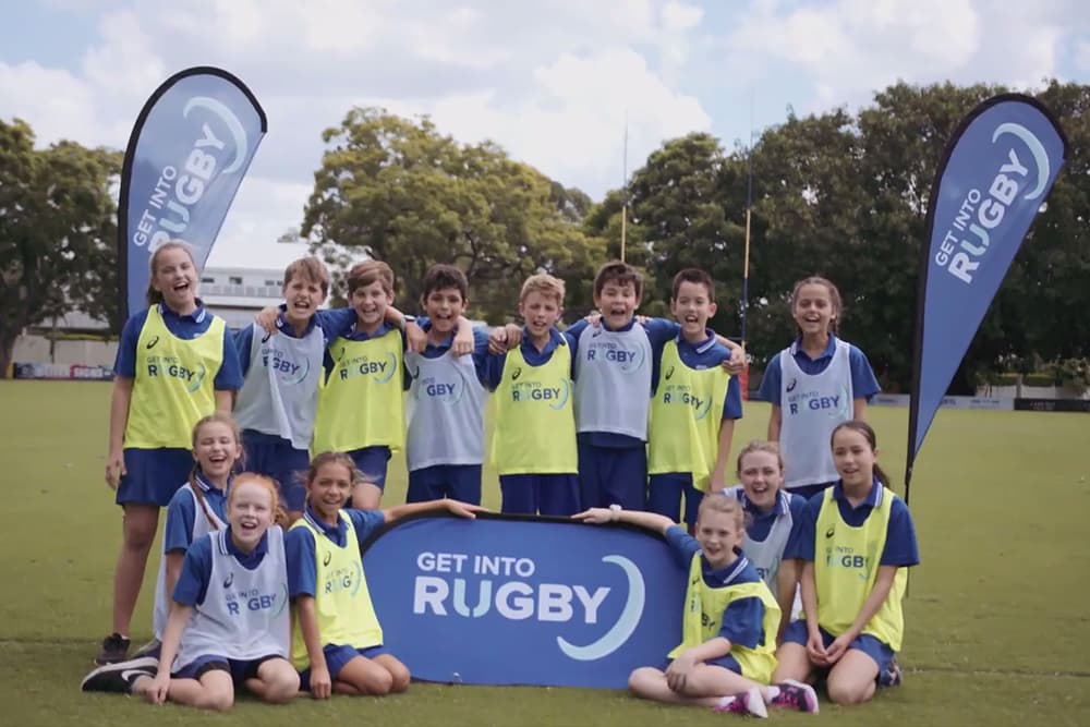 Get Into Rugby Kids