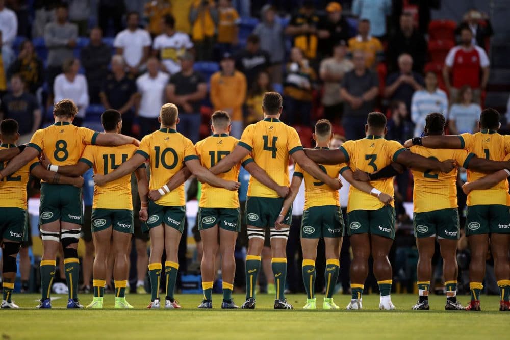 Wallabies Line Up