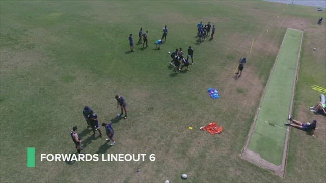 Forwards lineout #6