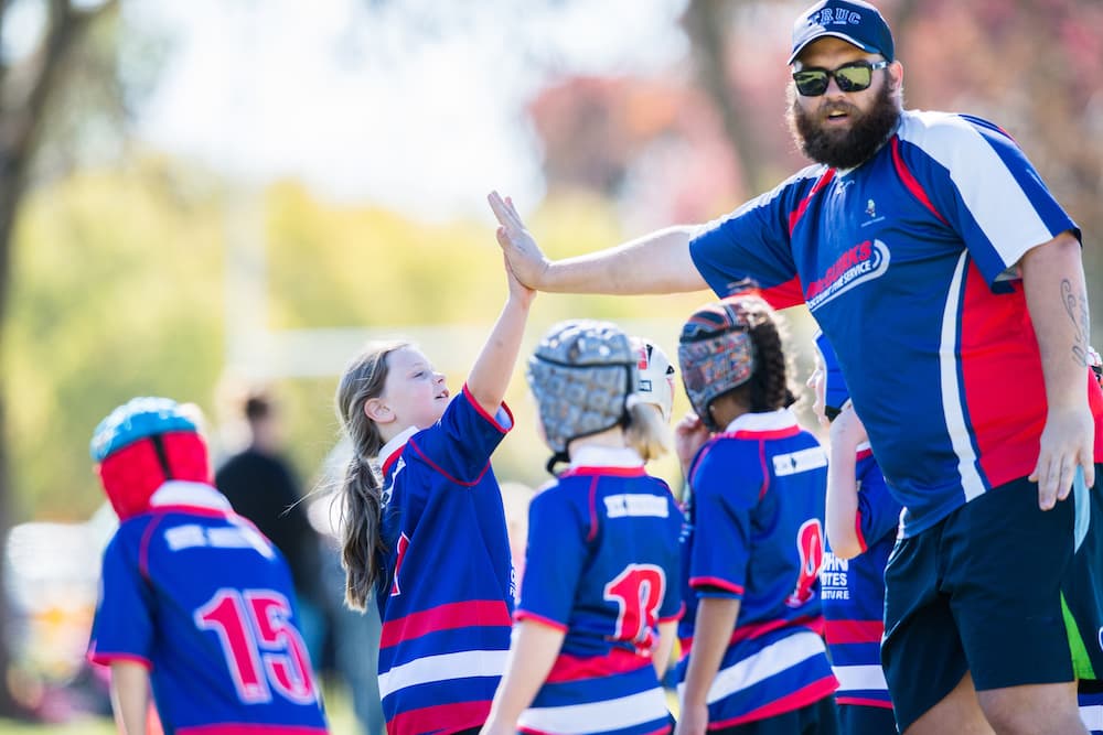 Get into Rugby Kids Coach
