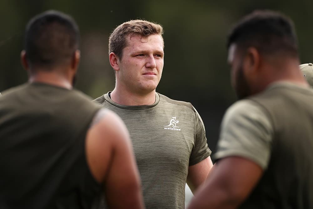 Angus Bell is locked in to the NSW Waratahs and Australian Rugby through till 2023 | Getty Images