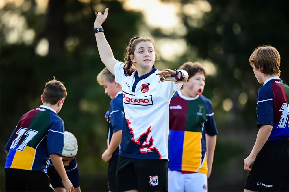 Referee | Rugby Australia