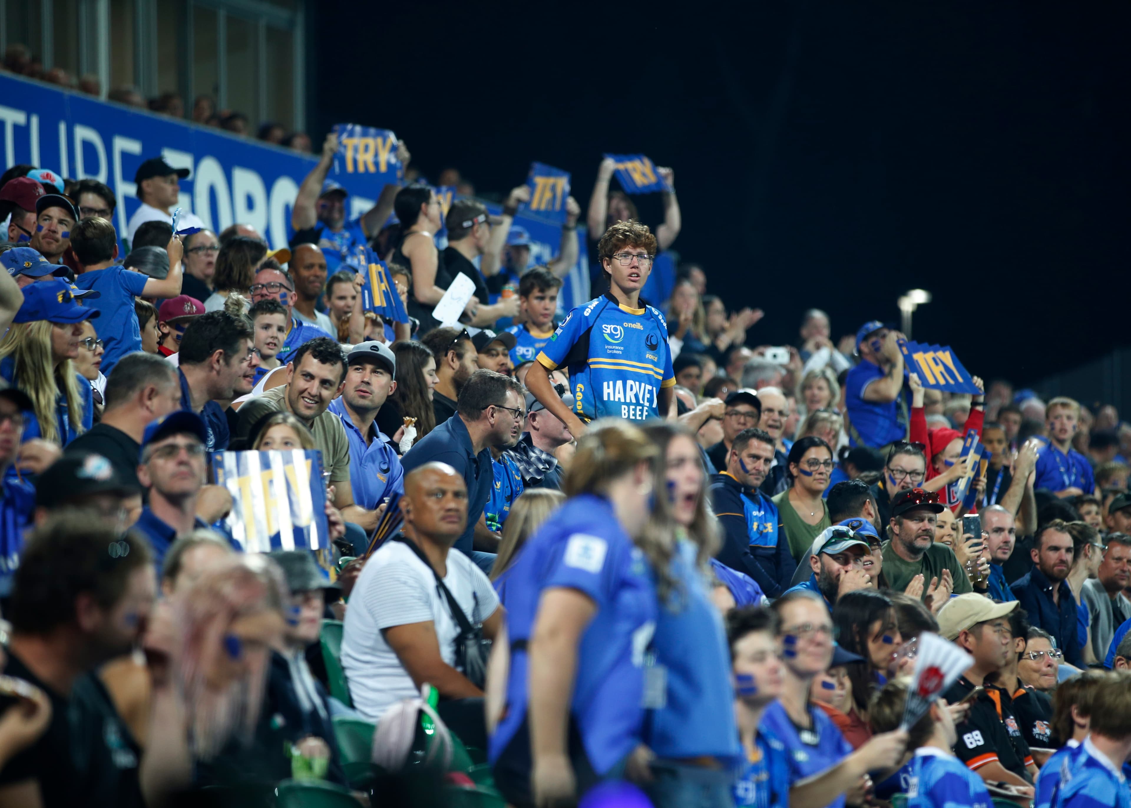 Western Force Membership Crowd Fan