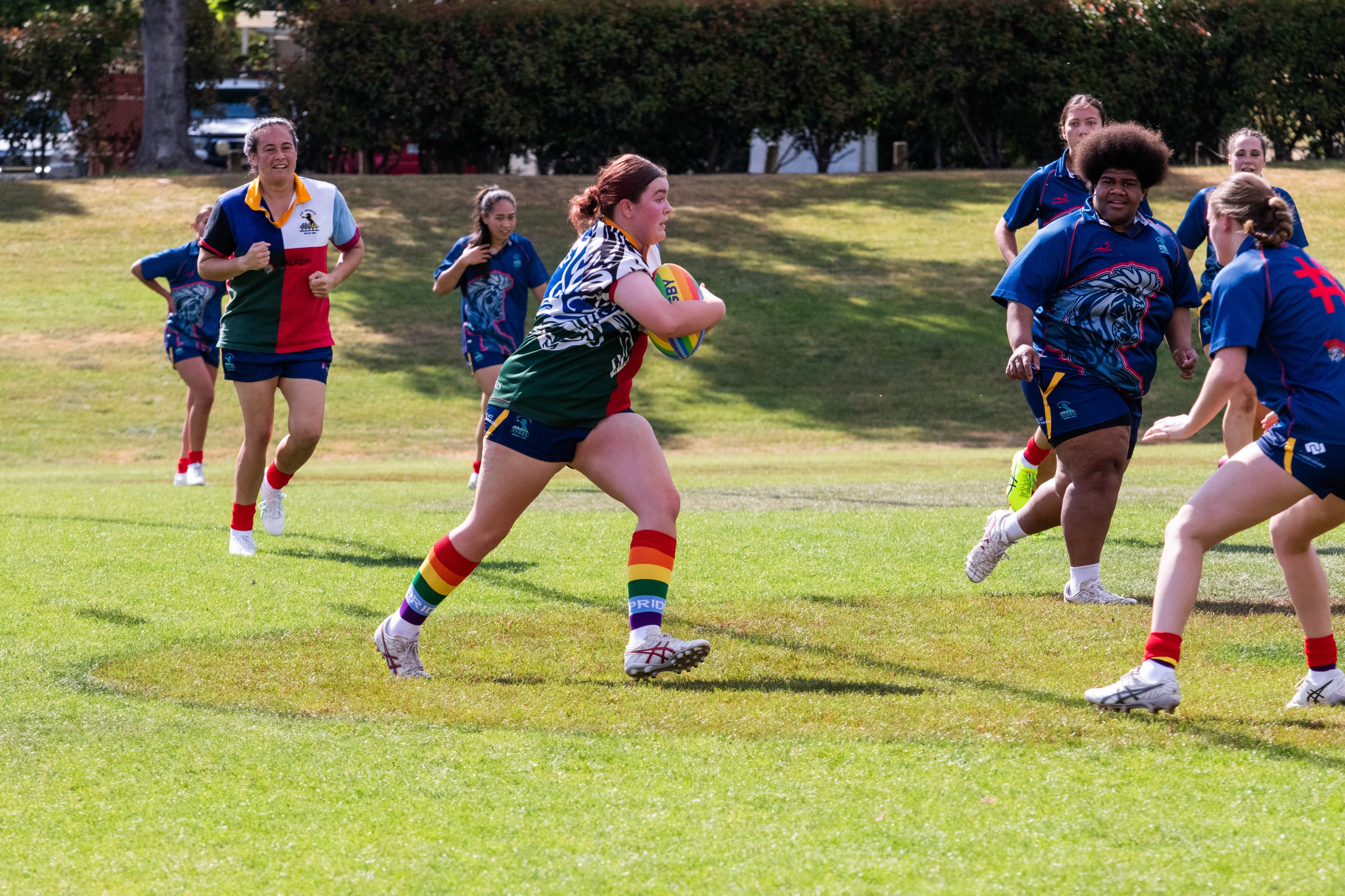 Pride rugby