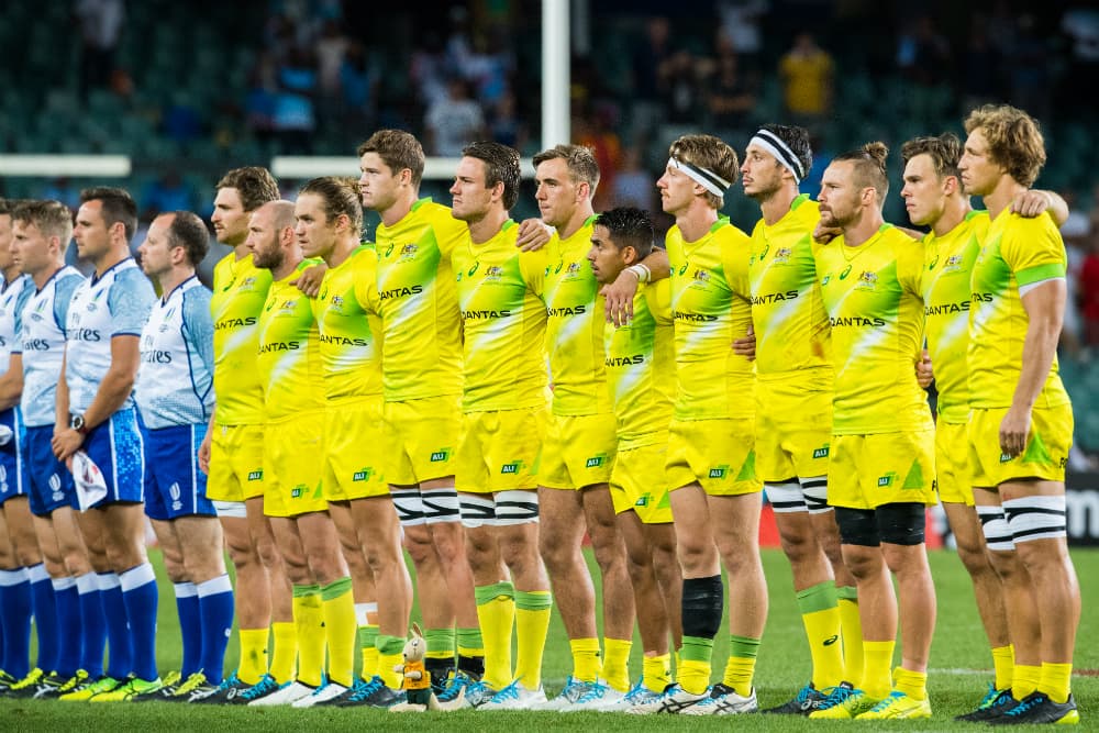 Sevens squads named for Commonwealth Games. Photo: Rugby AU Media