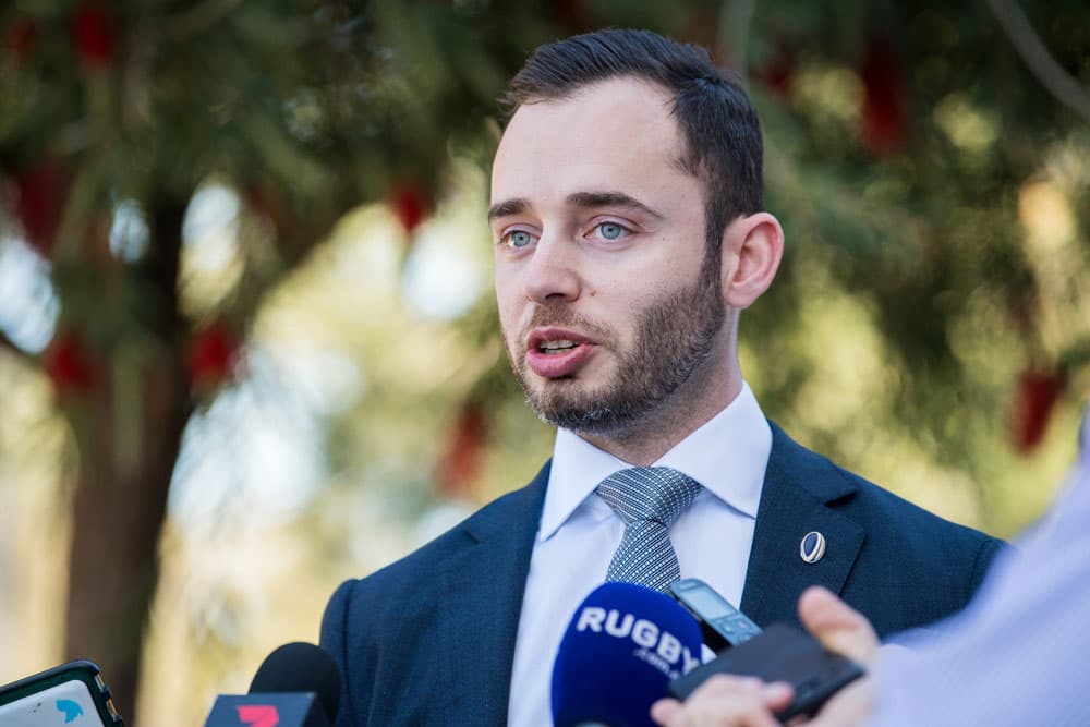 Ross Xenos says Australia needs to start planning now. Photo: Rugby AU Media