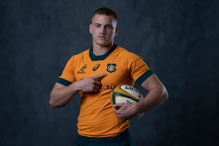 Charlie Cale is the latest Wallaby to re-commit to Australian Rugby through to after the next Rugby World Cup. Photo: Getty Images