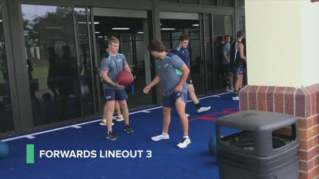 Forwards lineout #3