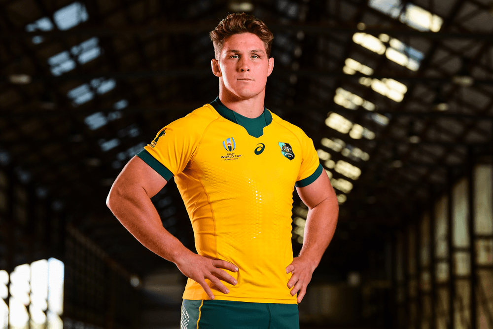 Michael Hooper has won the 2020 John Eales Medal. Photo: Stu Walsmley 