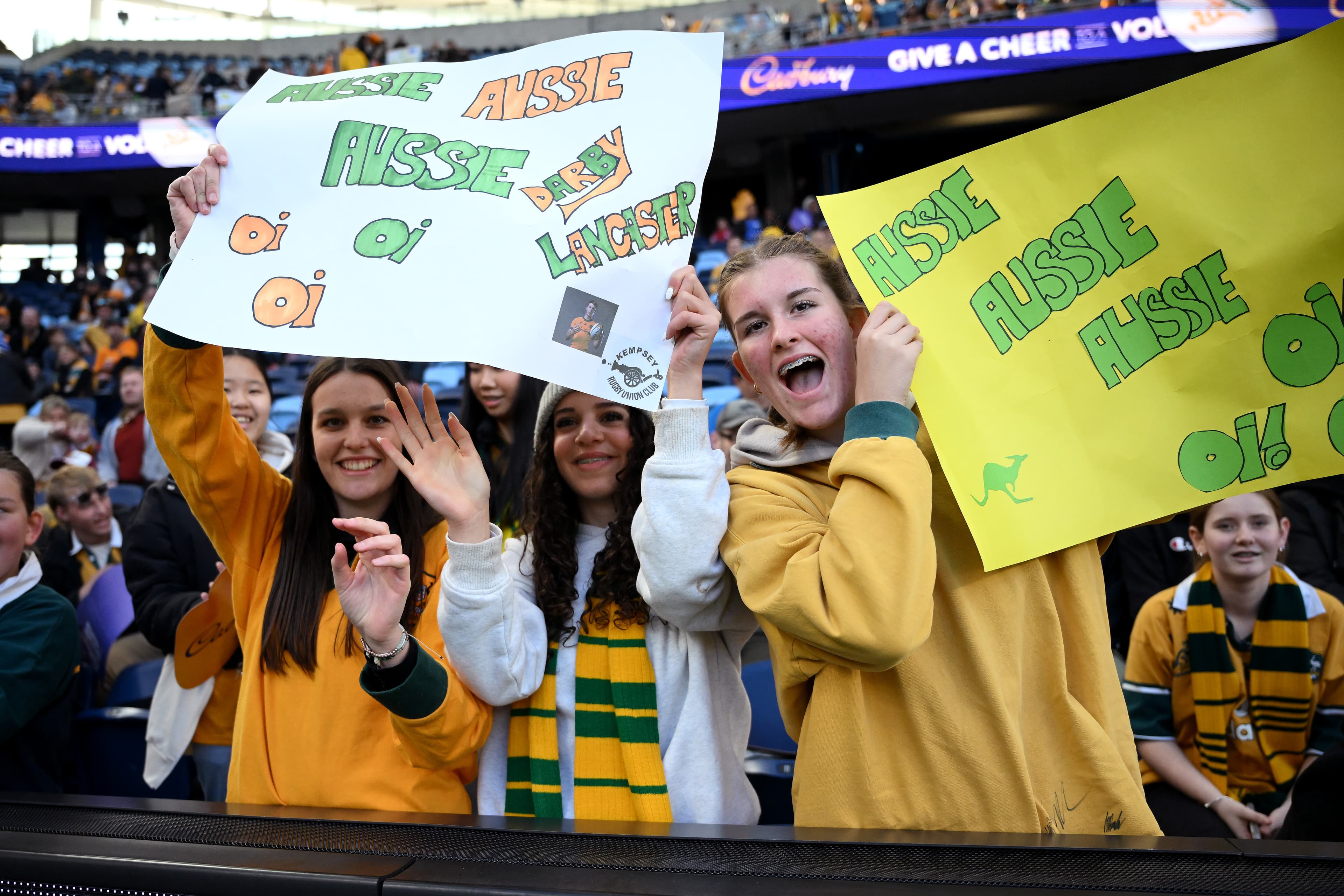 Afternoon kick offs headline the Wallaroos and Wallabies home Test seasons. Photo: Getty Images