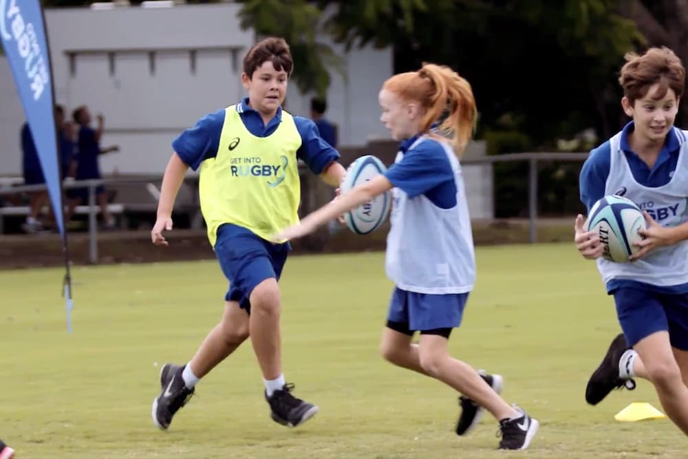 Get into Rugby Drill