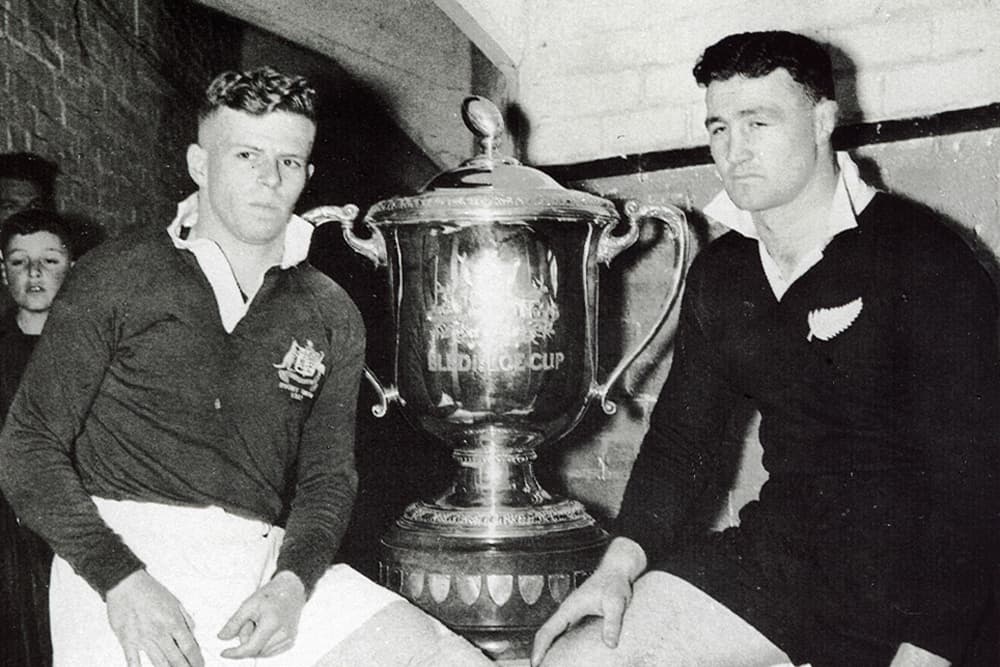 Captains John Solomon and K. Skinner 1952