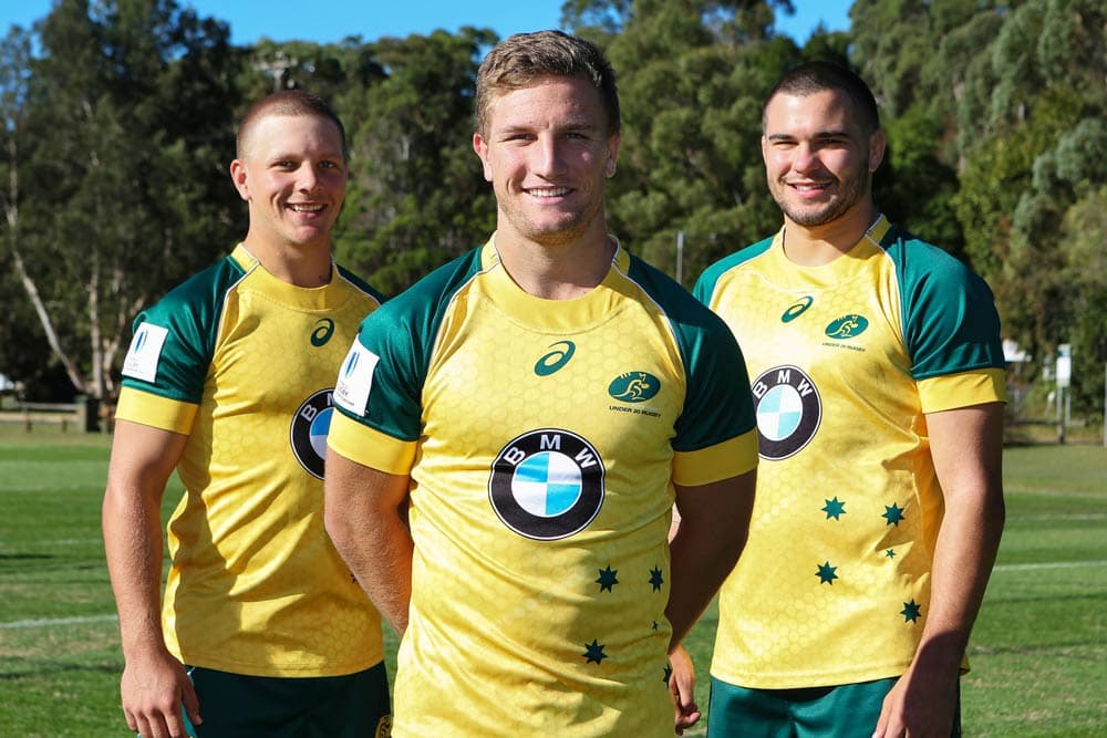 James Tuttle will lead the Australia U20s. Photo: Rugby AU Media