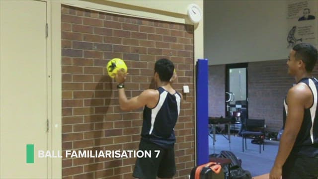 Ball familiarisation #7