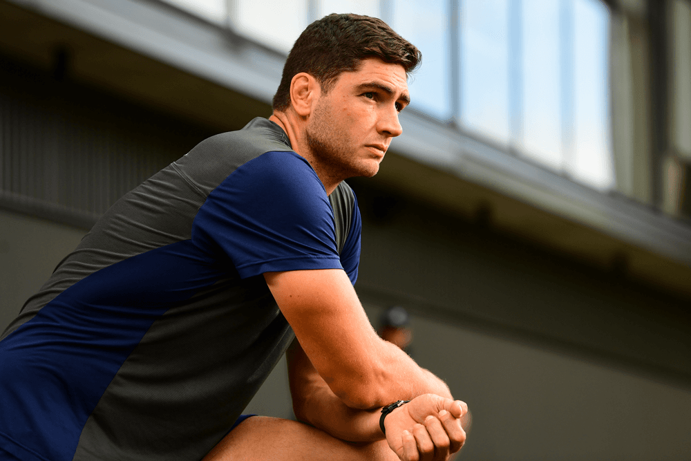 Rob Simmons has signed a new contract. Photo: RUGBY.com.au/Stuart Walmsley