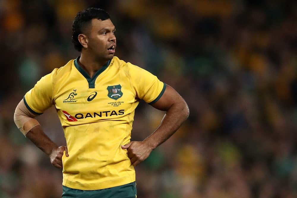 Wallaby Kurtley Beale. Photo: Rugby AU Media