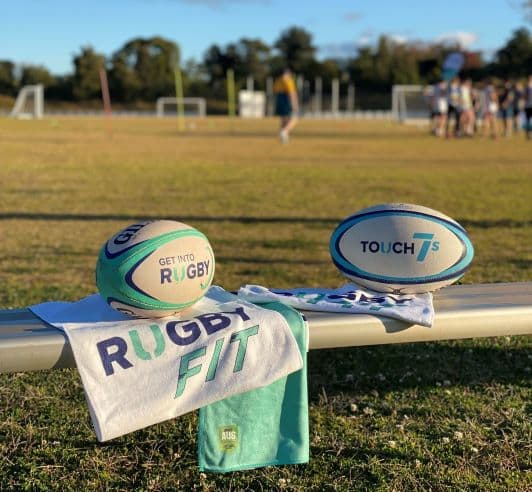 RugbyFit Get Into Rugby