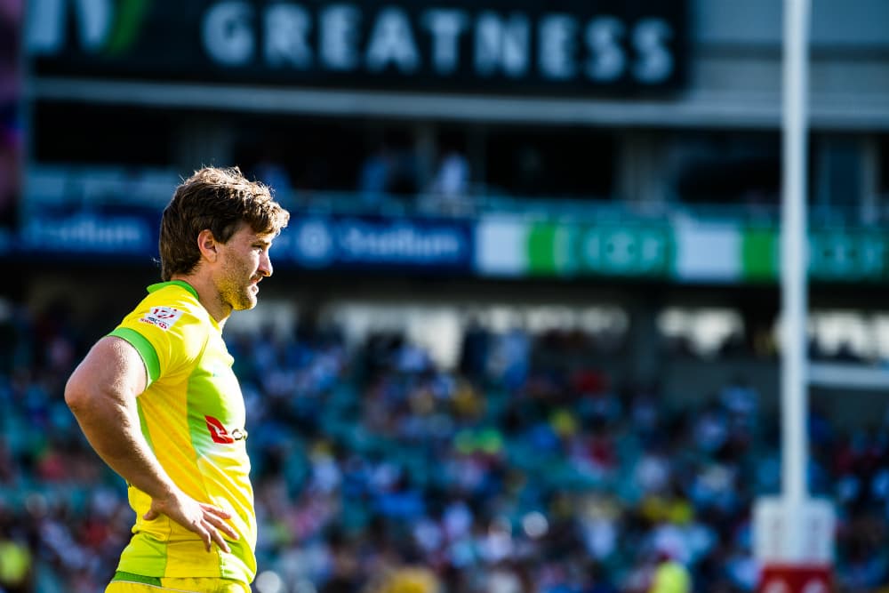 Lewis Holland will not feature at the Commonwealth Games. Photo: Rugby AU Media