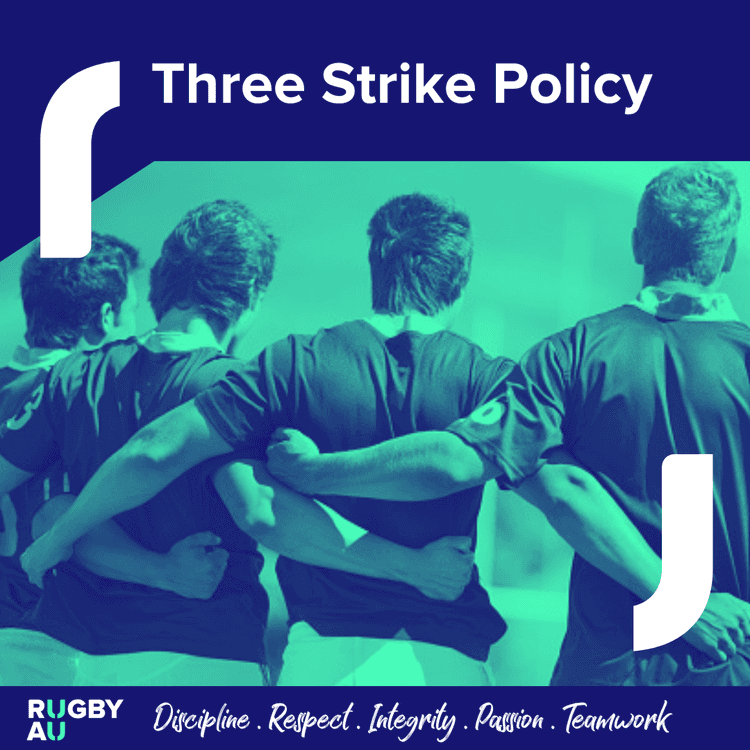 3 strike policy