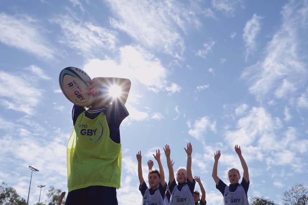 Get into Rugby Lineout