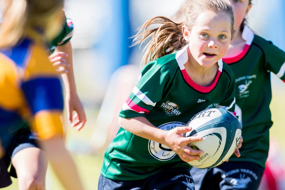 Community Rugby Girl