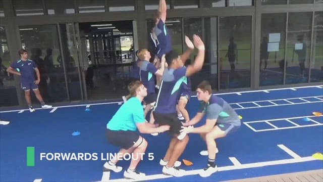 Forwards lineout #5