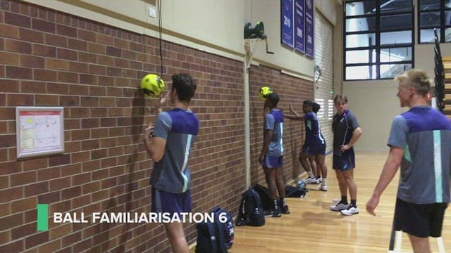 Ball familiarisation #6