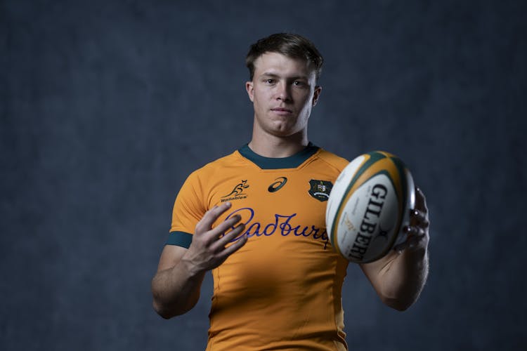 Darby Lancaster will make his debut for the Wallabies on Saturday afternoon. Photo: Getty Images