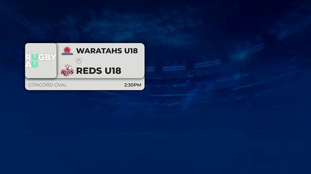 U18 Academy Match - Waratahs v Reds