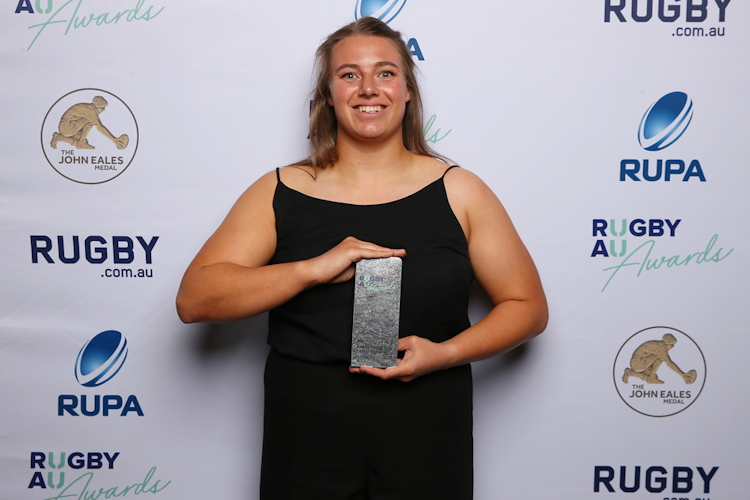 Rugby Australia Awards 2019 - Super W player of the year Tayla Stanford