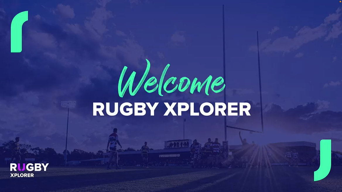 Rugby Xplorer Website Pages & Site Nav