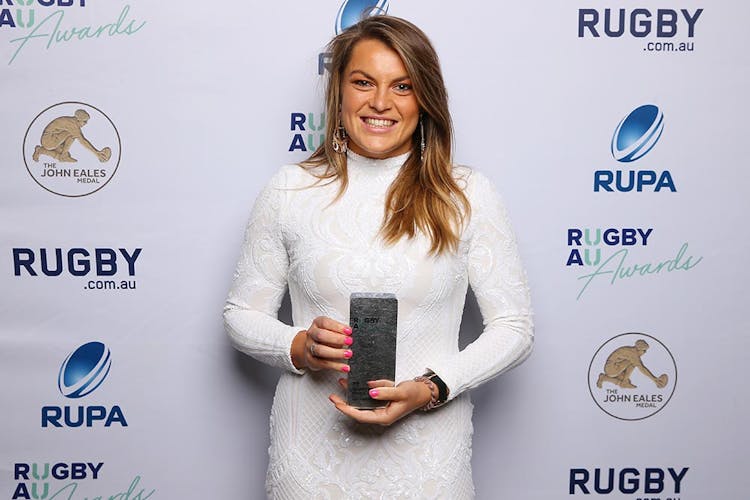 Rugby Australia Awards 2019 - Wallaroo of the Year, Grace Hamilton