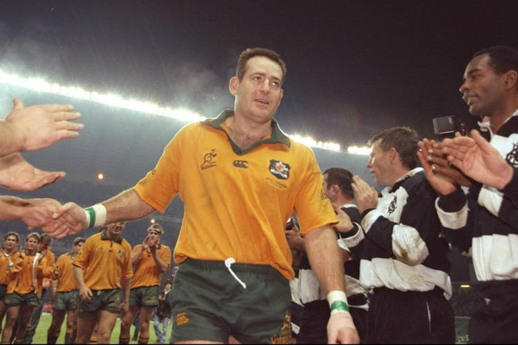 Campese re-joins Australia in new ambassador role 