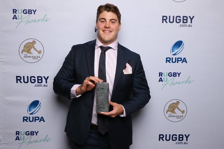 Rugby Australia Awards 2019 - Junior Wallaby of the year Fraser McReight
