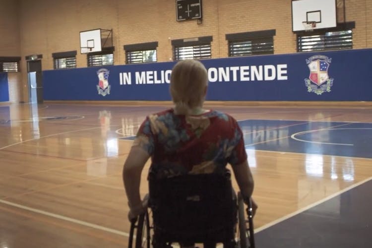 #PartofMore: Kaitlyn, Wheelchair Rugby