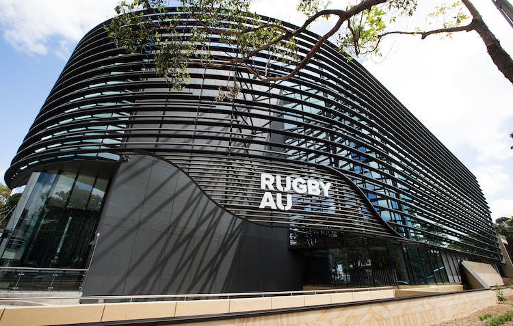 Rugby AU Building