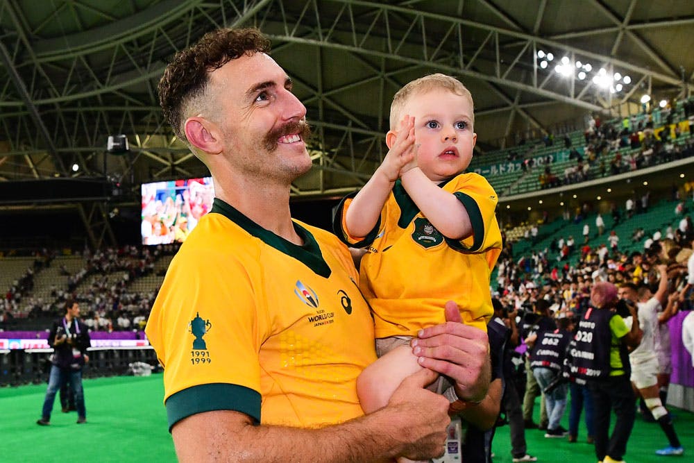 Nic White has been nominated as the Sports dad of the year. Photo: Getty Images