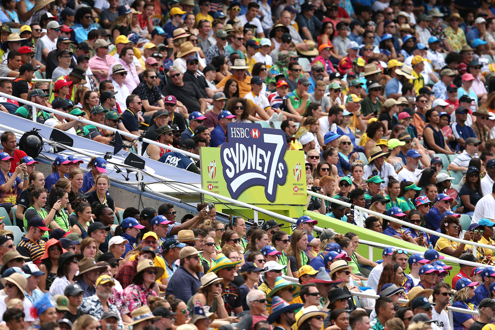 The 2021 HSBC Sydney 7s is being cancelled. Photo: Getty Images