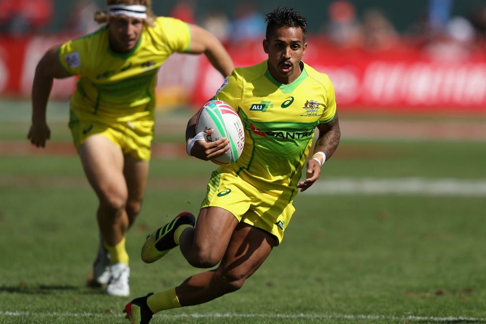 Maurice Longbottom has resigned with the Aussie 7s. Photo: Getty Images