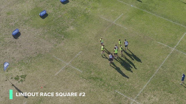 Lineout race square #2